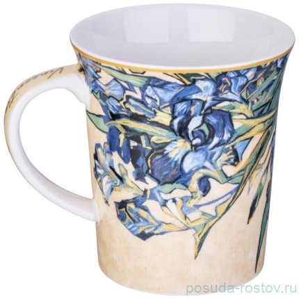 Кружка 420 мл &quot;Ирисы (В. Ван Гог)&quot; / 350095