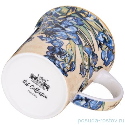 Кружка 420 мл &quot;Ирисы (В. Ван Гог)&quot; / 350095