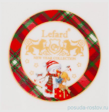 Розетка 12,5 х 3,5 см &quot;Снеговик /Подарки&quot; / 225179