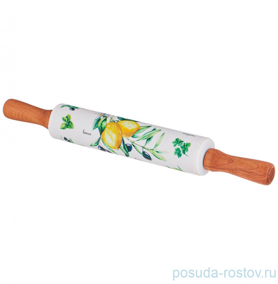 Скалка 43 х 5,4 см "Секретные ингредиенты" / 286735