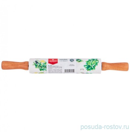 Скалка 43 х 5,4 см &quot;Секретные ингредиенты&quot; / 286735