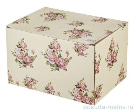 Сахарница 250 мл с ручками &quot;корейская роза&quot; / 194722