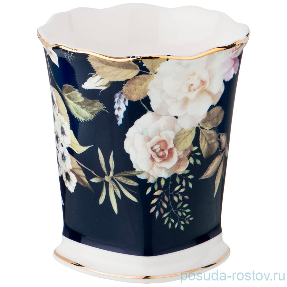 Подставка для чайных ложек 9 см "Belle /Кобальт" / 195122 Подставка для чайных ложек 9 см "Belle /Кобальт" / 195122