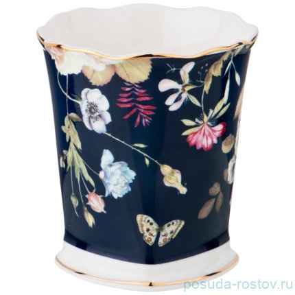 Подставка для чайных ложек 9 см &quot;Belle /Кобальт&quot; / 195122