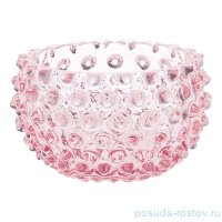 Конфетница 11,5 х 7 см розовая &quot;Hobnail Tapas&quot; / 336535