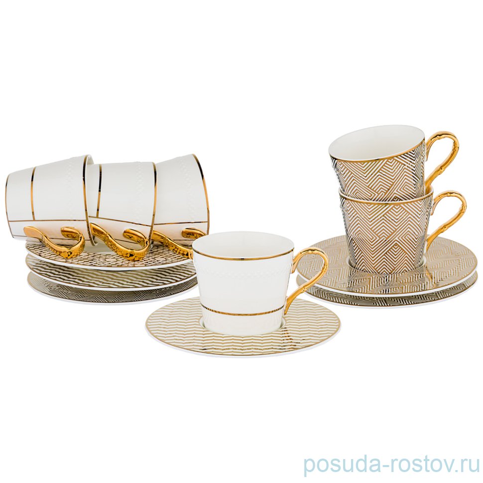 Набор чайных пар 200 мл 6 шт / 195012 Набор чайных пар 200 мл 6 шт / 195012