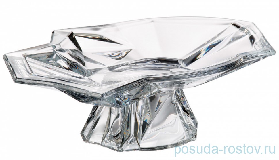 Ваза для фруктов 35,5 см н/н "Айсберг /Без декора" / 105558