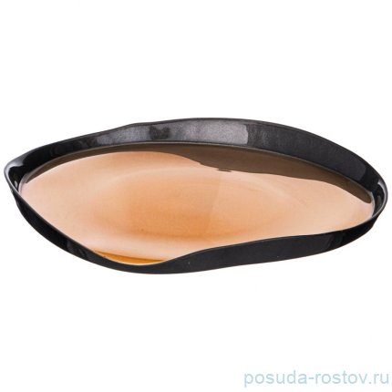 Тарелка 28 см &quot;Bohemia gold&quot; / 332734