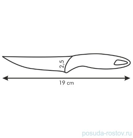 Нож кухонный универсальный 12 см &quot;PRESTO&quot; / 146348