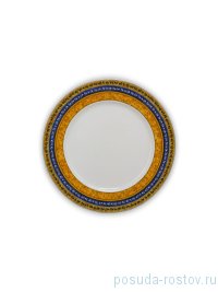 Набор тарелок 25 см 6 шт &quot;Кайро /Сине-желтые полоски&quot; / 244771