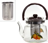 Заварочный чайник 1,2 л с фильтром &quot;Agness&quot;  / 195740
