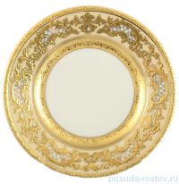 Набор тарелок 17 см 6 шт &quot;Констанц /Алена золото 3D&quot; крем / 106254