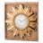 Часы настенные 50 х 50 х 4 см кварцевые бронза &quot;SWISS HOME&quot; / 187884