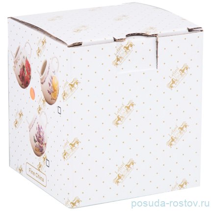 Солонка 10 х 5 см с ложкой &quot;Прованс /Лаванда&quot; / 263483