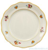Набор тарелок 24 см 6 шт &quot;Аляска /Полевые цветы /СК&quot; / 125411