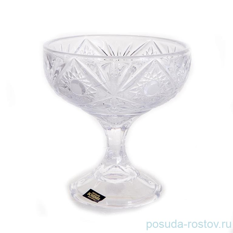 Ваза для конфет 15 см н/н "Тукана-Миранда /Без декора" / 093026 Ваза для конфет 15 см н/н "Тукана-Миранда /Без декора" / 093026