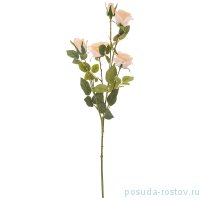 Цветок искусственный 70 см &quot;Роза&quot; / 189836