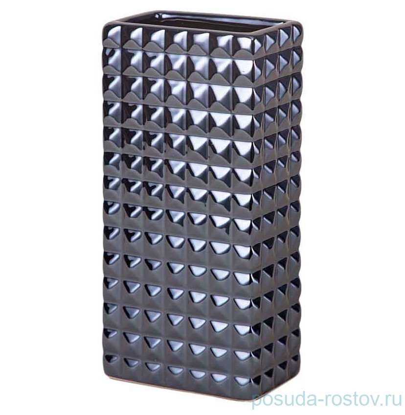 Ваза для цветов 12 х 7 х 25 см / 342707