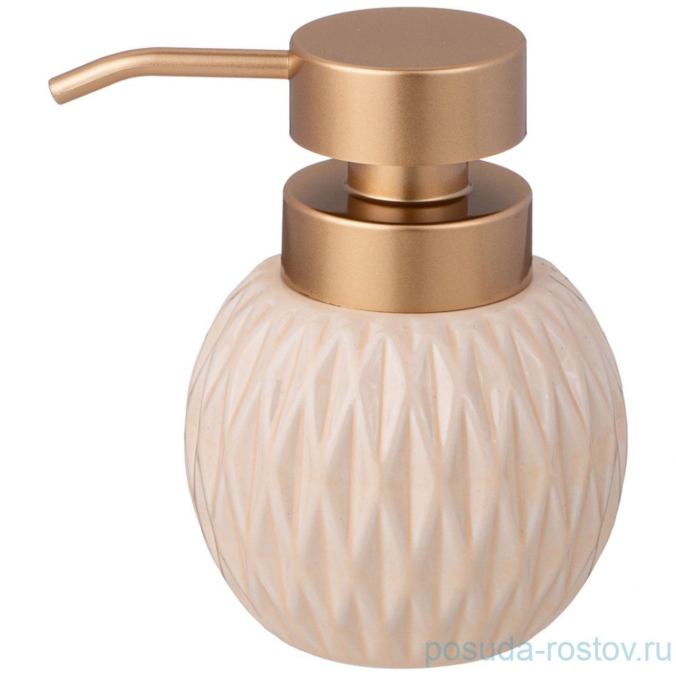 Дозатор для мыла 300 мл бежевый / 347531