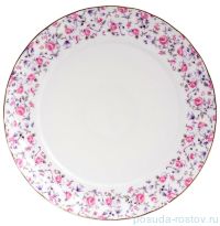 Набор тарелок 26 см 6 шт &quot;Розочки розовые&quot; / 155504