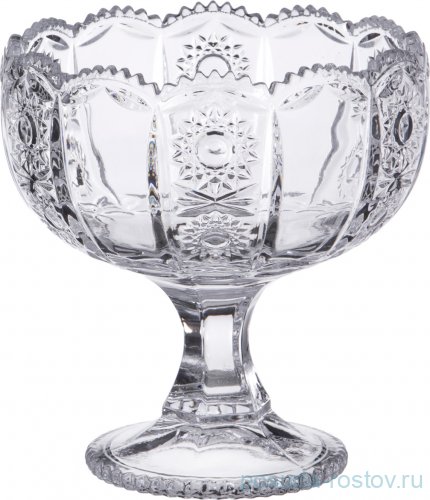 Конфетница 12,5 х 13 см н/н &quot;MUZA CRYSTAL&quot; / 187591