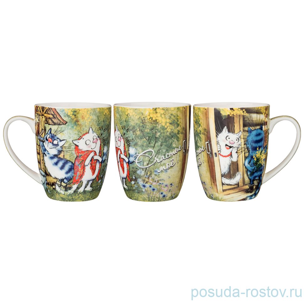 Кружка 350 мл "Счастье моё" / 196712 Кружка 350 мл "Счастье моё" / 196712