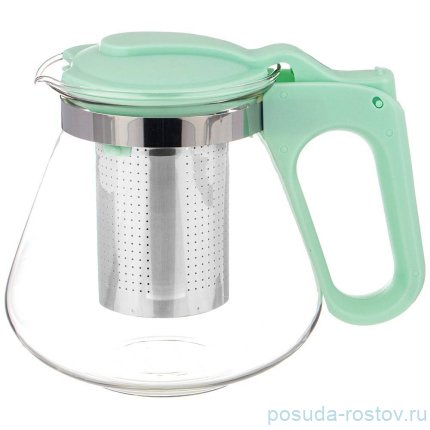 Заварочный чайник 700 мл с фильтром мятный / 274910