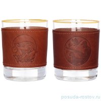 Стаканы для виски 380 мл 2 шт &quot;Охота/Рыбалка&quot; / 274842