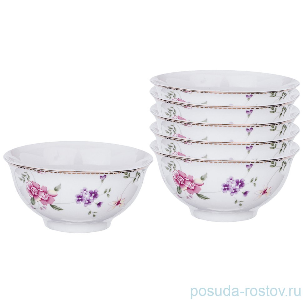 Набор пиал 11 см 6 шт н/н "Пасадена" / 189502