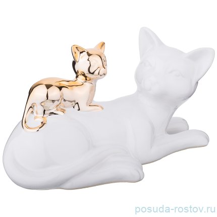 Статуэтка 22 х 11 х 11 см &quot;Кошечки /Золотая коллекция&quot; / 198831