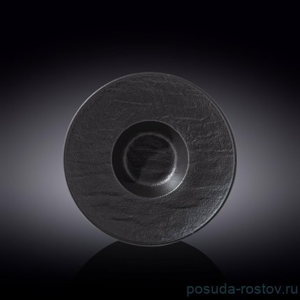 Тарелка 24 см глубокая &quot;Slatestone&quot; / 261345