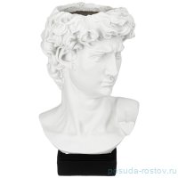 Ваза для цветов 17 х 15 х 28,8 см декоративная / 330448