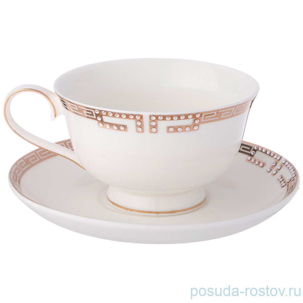 Чайная пара 280 мл 1 шт "Chic" / 211217 Чайная пара 280 мл 1 шт "Chic" / 211217