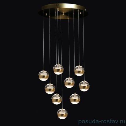 Люстра 9 рожковая &quot;Капелия&quot; / 300944