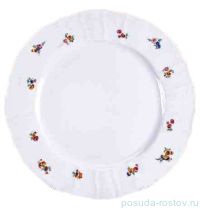 Набор тарелок 25 см 6 шт &quot;Бернадотт /Мелкие цветы&quot; / 046370