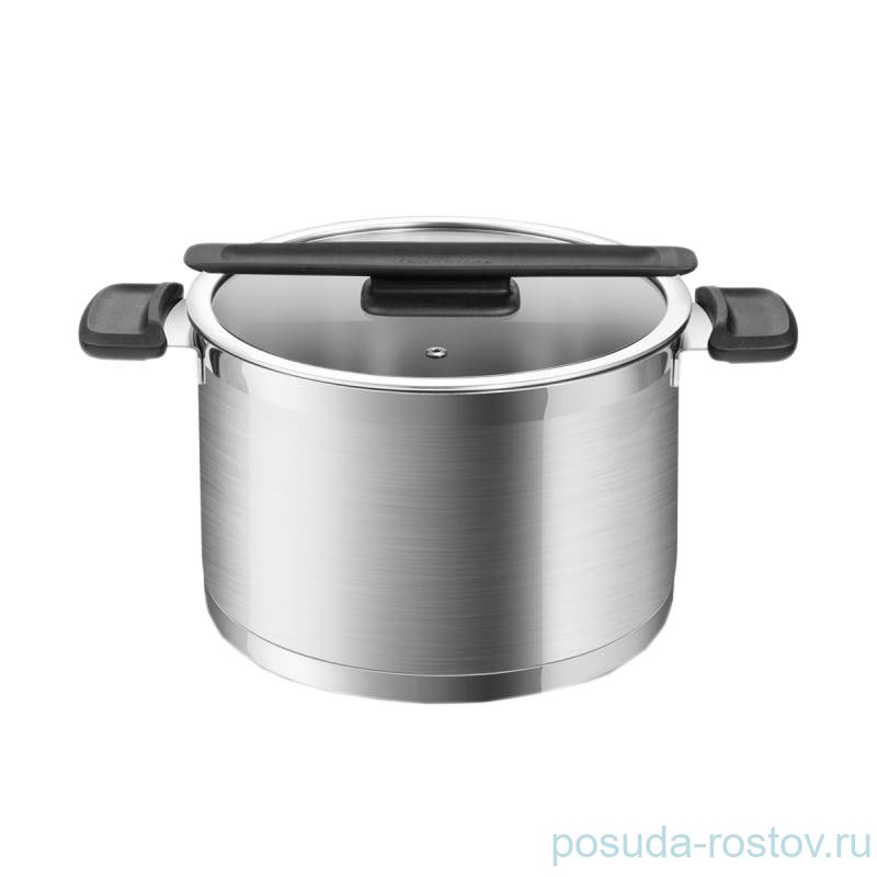 Кастрюля 24 см с крышкой высокая 7 л Tescoma "COMPACT" / 292895 Кастрюля 24 см с крышкой высокая 7 л Tescoma "COMPACT" / 292895