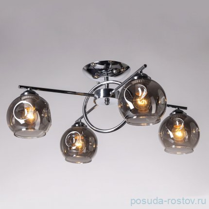 Люстра 4 рожковая &quot;Альфа&quot; / 301010