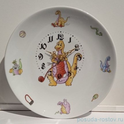 Часы 24 см настенные &quot;Дракончики&quot; / 158815