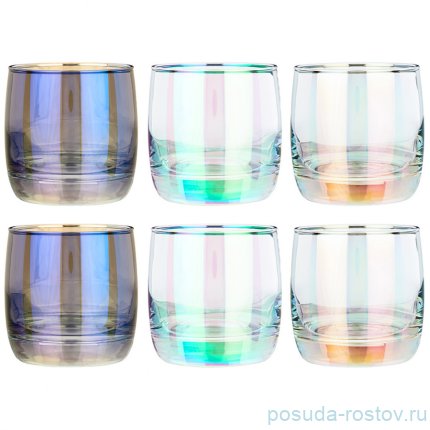 Стаканы для виски 310 мл 6 шт &quot;Времена года&quot; / 268397