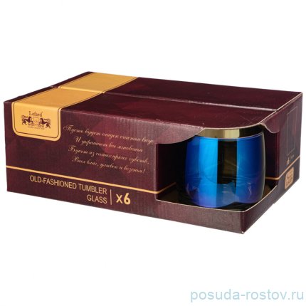 Стаканы для виски 310 мл 6 шт &quot;Времена года&quot; / 268397