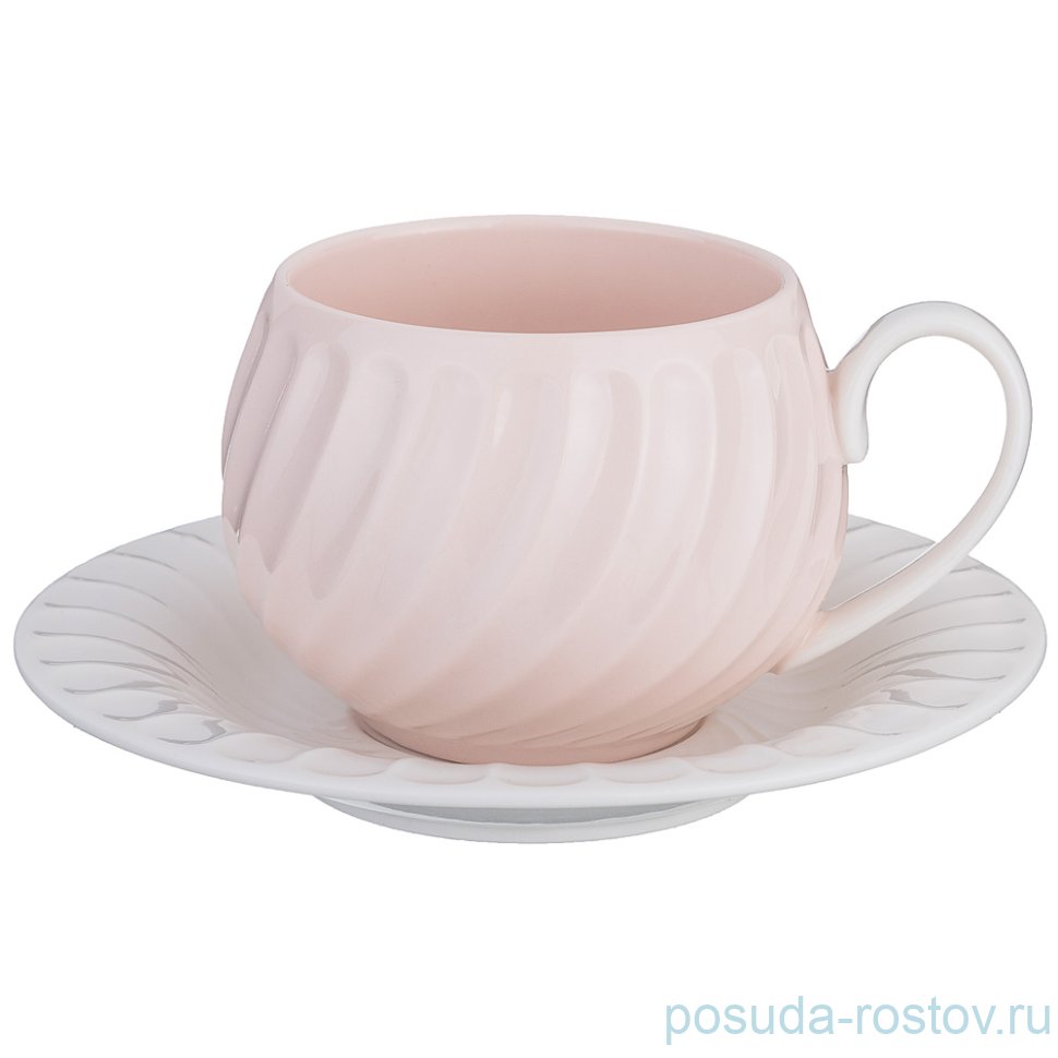 Чайная пара 200 мл 1 шт "Безе" / 190643