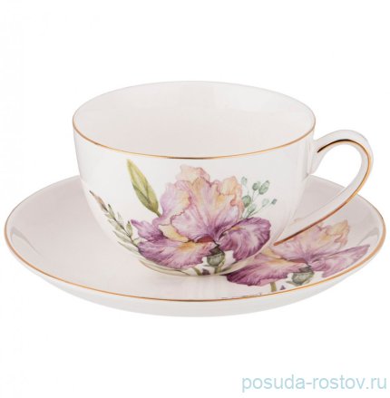 Набор чайных пар 280 мл 2 шт &quot;Iris&quot; / 245605