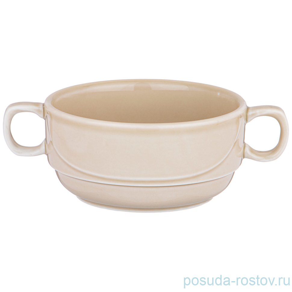Бульонница 380 мл "Tint /Бежевый" (6шт.) / 263502 Бульонница 380 мл "Tint /Бежевый" (6шт.) / 263502