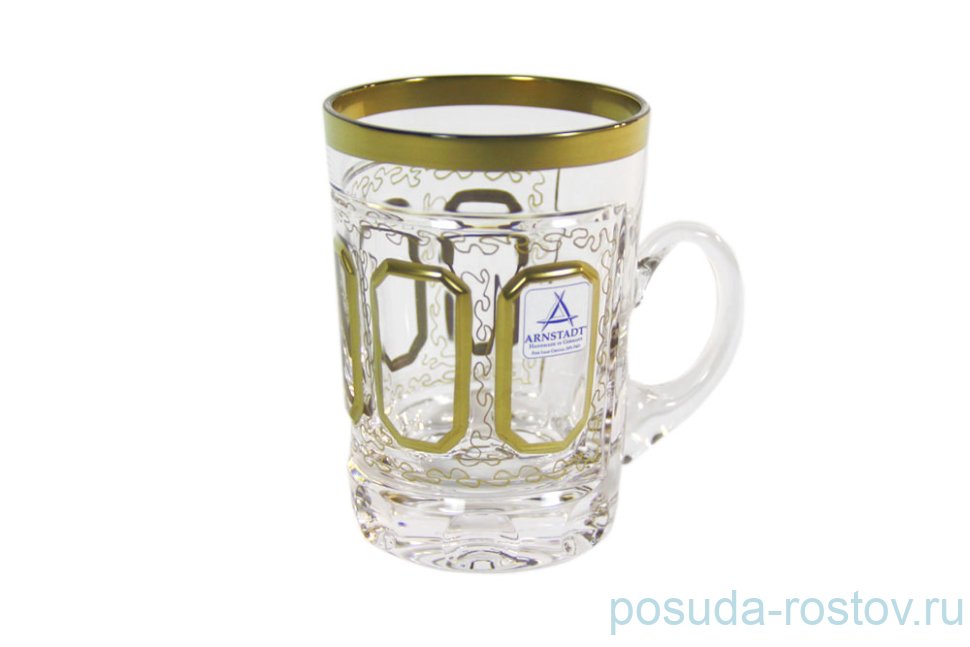 Набор кружек 180 мл 6 шт "Антик /Классик /золото" / 065716 Набор кружек 180 мл 6 шт "Антик /Классик /золото" / 065716