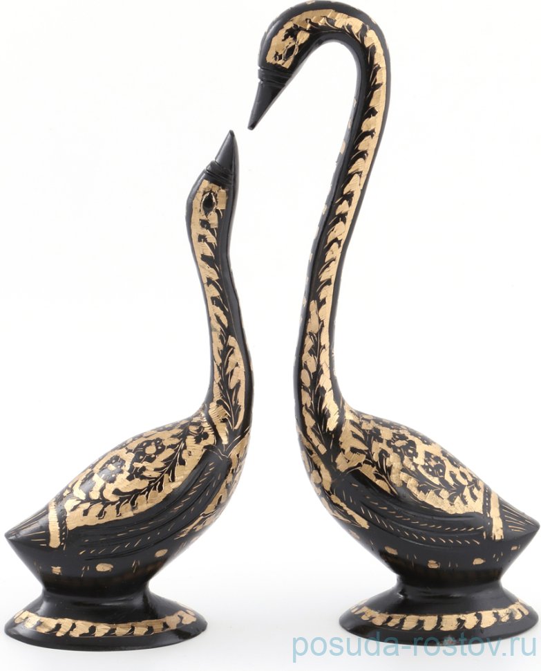 Фигурки 2 шт (20, 25 см) "Лебедь" / 195554 Фигурки 2 шт (20, 25 см) "Лебедь" / 195554