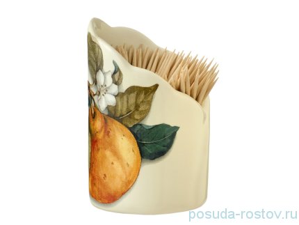 Подставка для зубочисток 8 см &quot;Artigianato ceramico /Груша&quot; / 151793