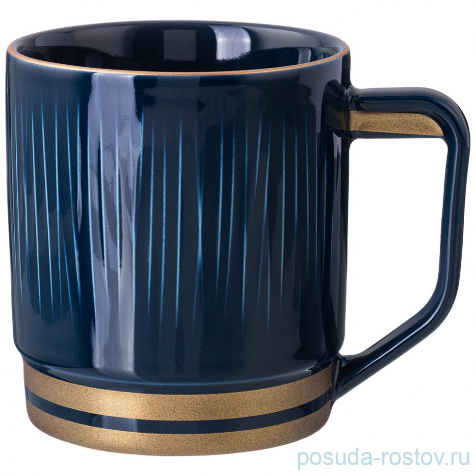 Кружка 400 мл синяя "Herbal" / 340791