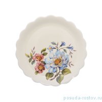 Набор тарелок 21 см 2 шт &quot;Artigianato ceramico /Весенние лепестки&quot; / 171701
