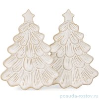 Набор блюд 18,2 х 13,3 х 2 см 2 шт Ёлка &quot;Pine cones&quot; / 379554
