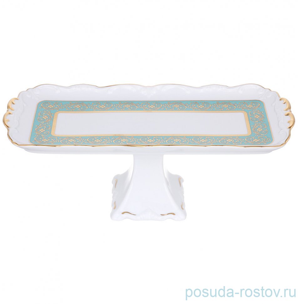 Рулетница 36 см н/н "Мария-Тереза /Цветочная роспись /Бирюза" / 301585 Рулетница 36 см н/н "Мария-Тереза /Цветочная роспись /Бирюза" / 301585